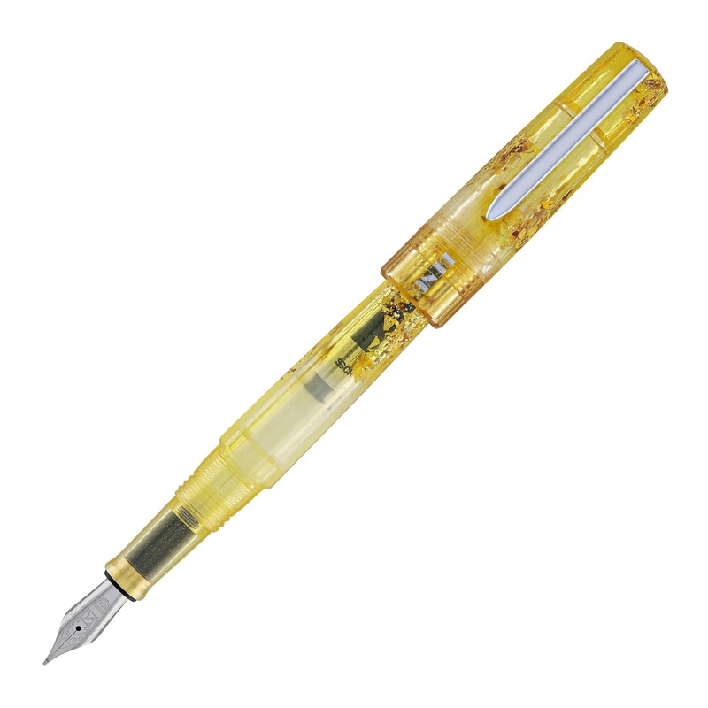 Benu Euphoria Fountain Pen in Hot Toddy