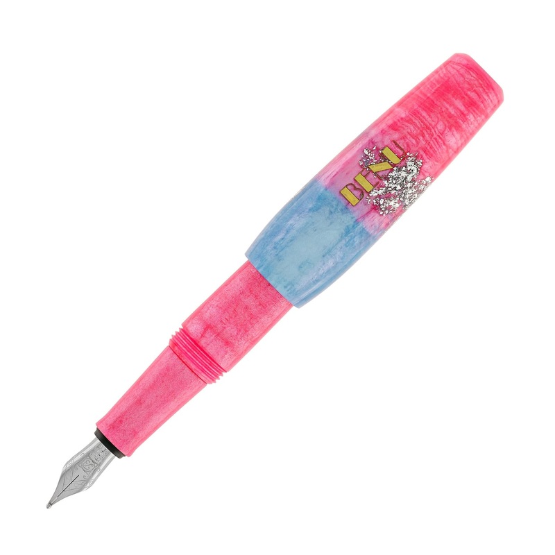 Benu Pixie Collection Fountain Pen in Stardust Pink