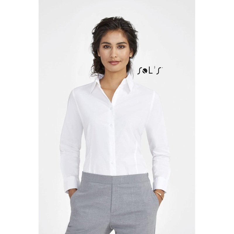 Business shirt EDEN LONG SLEEVE STRETCH WOMEN’S SHIRT