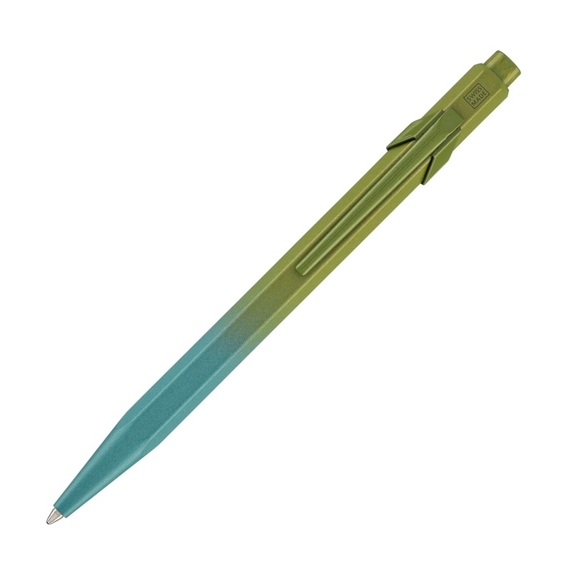 Caran d’Ache 849 Claim Your Style Ballpoint Pen in Arctic Green – Limited Edition 5