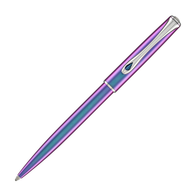 Diplomat Traveller Ballpoint Pen in Funky Petrol