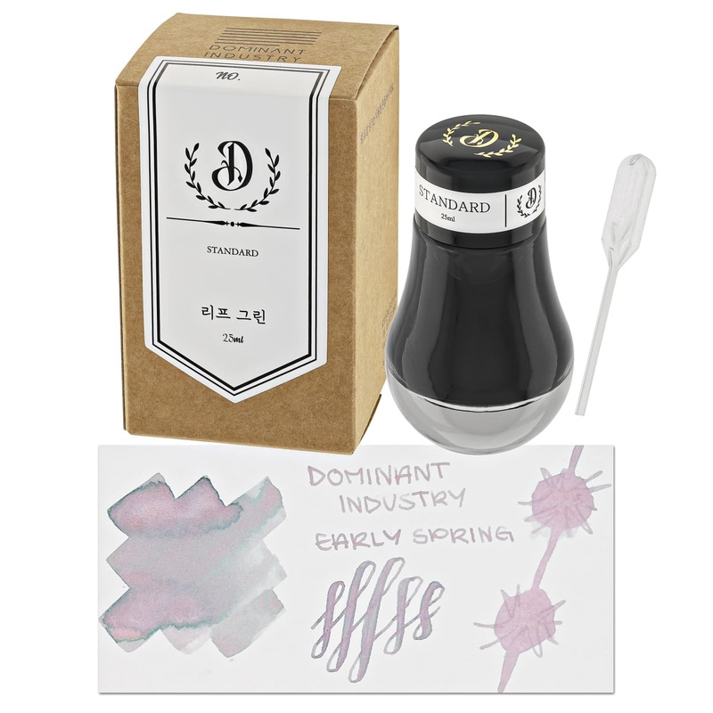 Dominant Industry Pearl Series Bottled Ink in Early Spring – 25mL