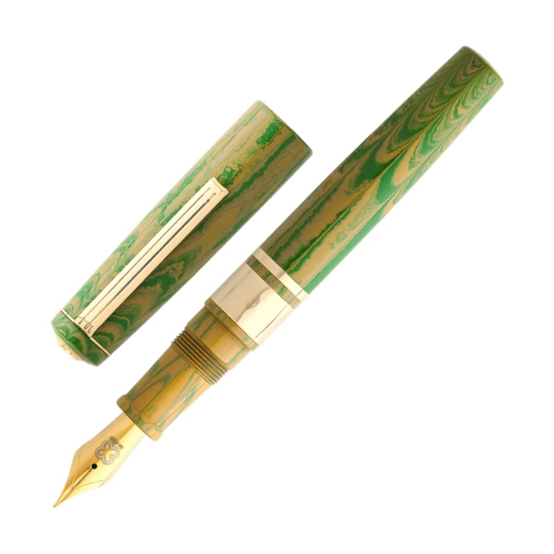 Esterbrook Model J Fountain Pen – Lotus Green (Ebonite)