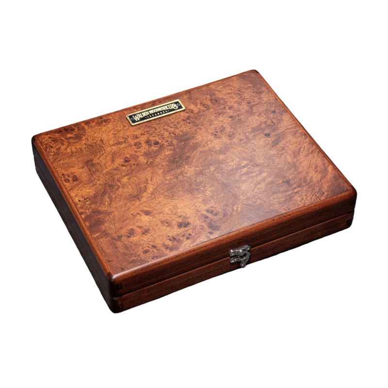 Galen Leather The Writing Box – Thuja Wood (Special Edition)