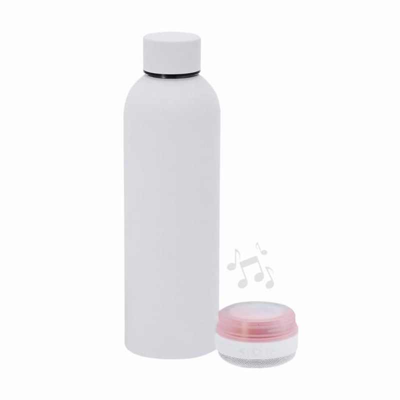 Insulated Bottle + Speaker Meflex