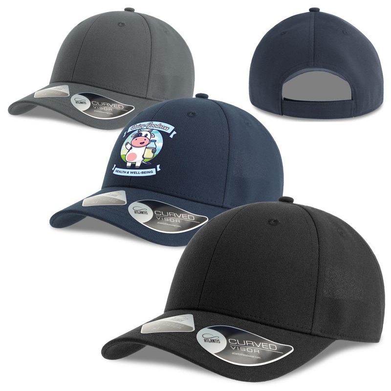 Joshua Recycled Cap|Black|Dark Blue|Dark Grey