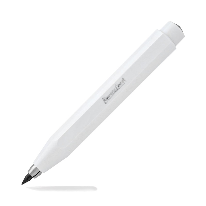 Kaweco Skyline Sport Clutch Mechanical Pencil in White – 3.2mm