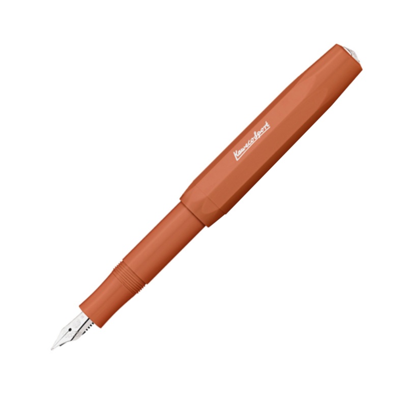 Kaweco Sport Fountain Pen – Fox Orange