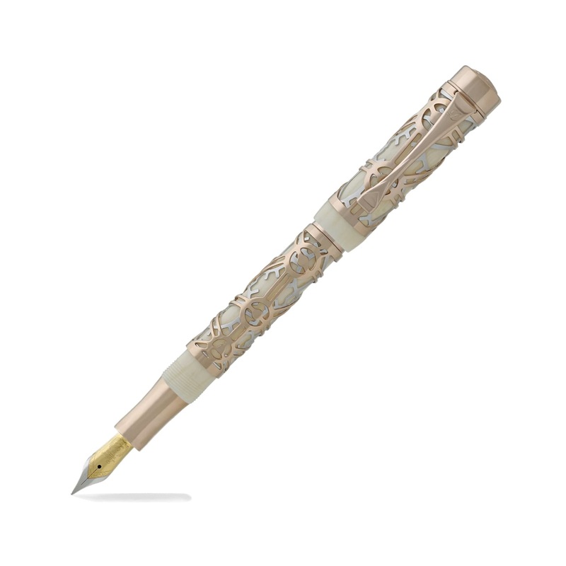 Laban Galileo Fountain Pen in Ivory
