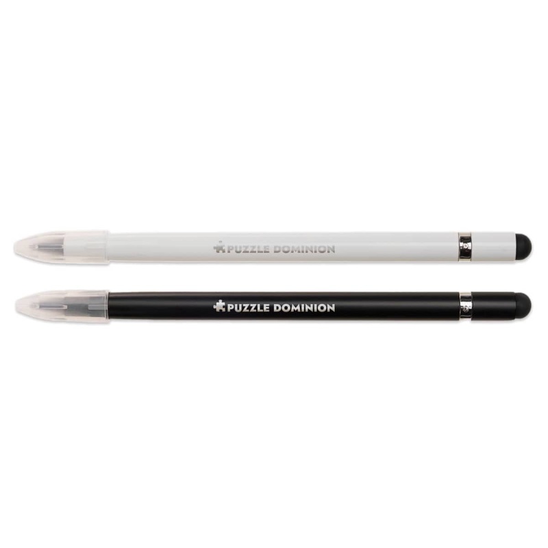 Mirage Aluminium Inkless Pen|Black|White