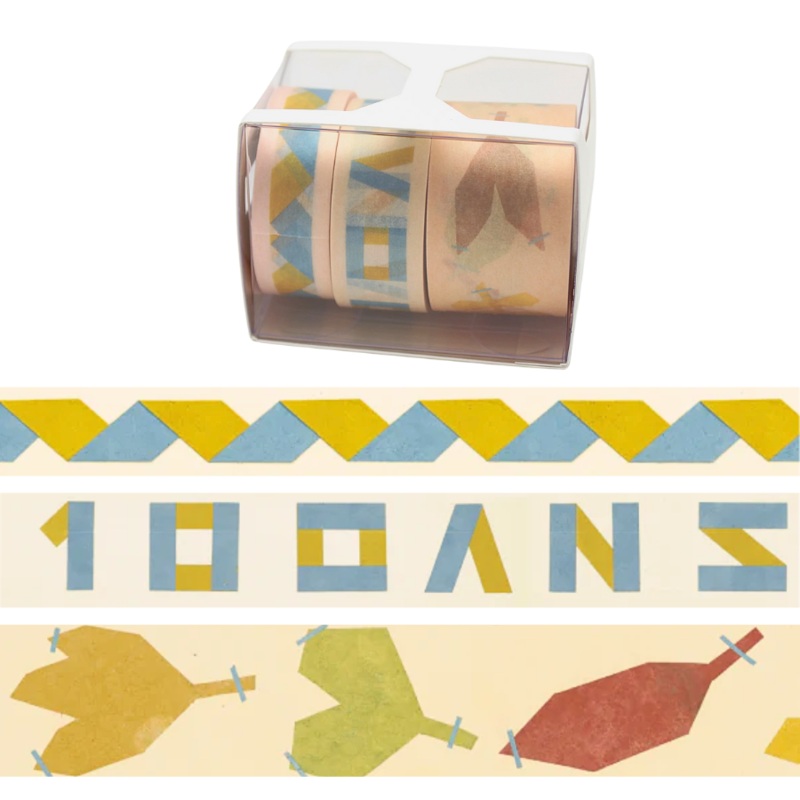 MT Tape 100th Anniversary Set – Philippe Weisbecker