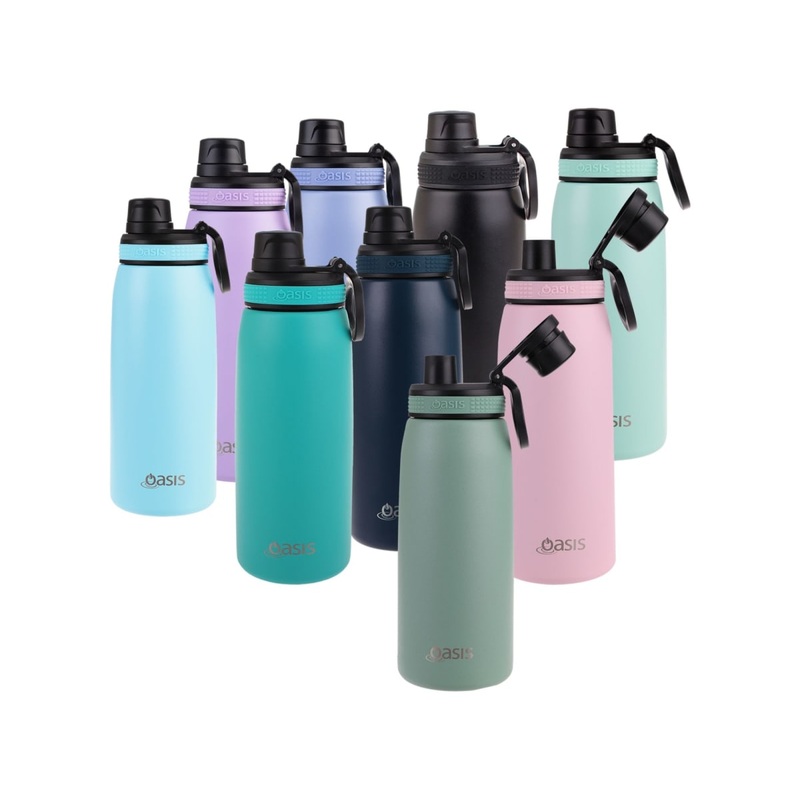 Oasis 780ml Vacuum Sports Screw Cap Bottle