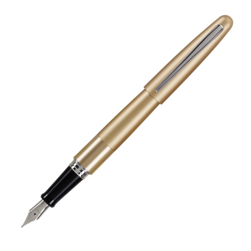 Pilot Metropolitan Fountain Pen – Gold Plain