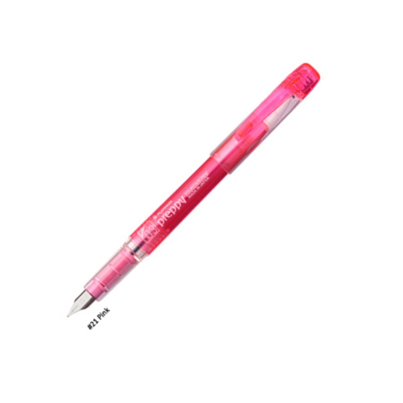 Platinum Preppy Fountain Pen – # 21 Pink