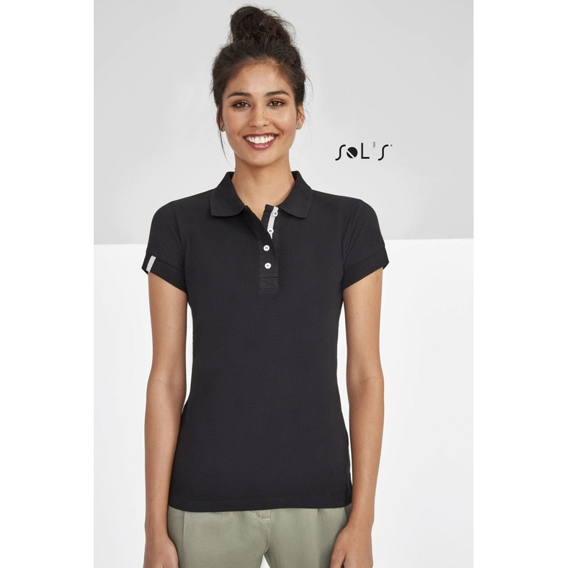 Polo shirt women’s 100% ring spun cotton PORTLAND