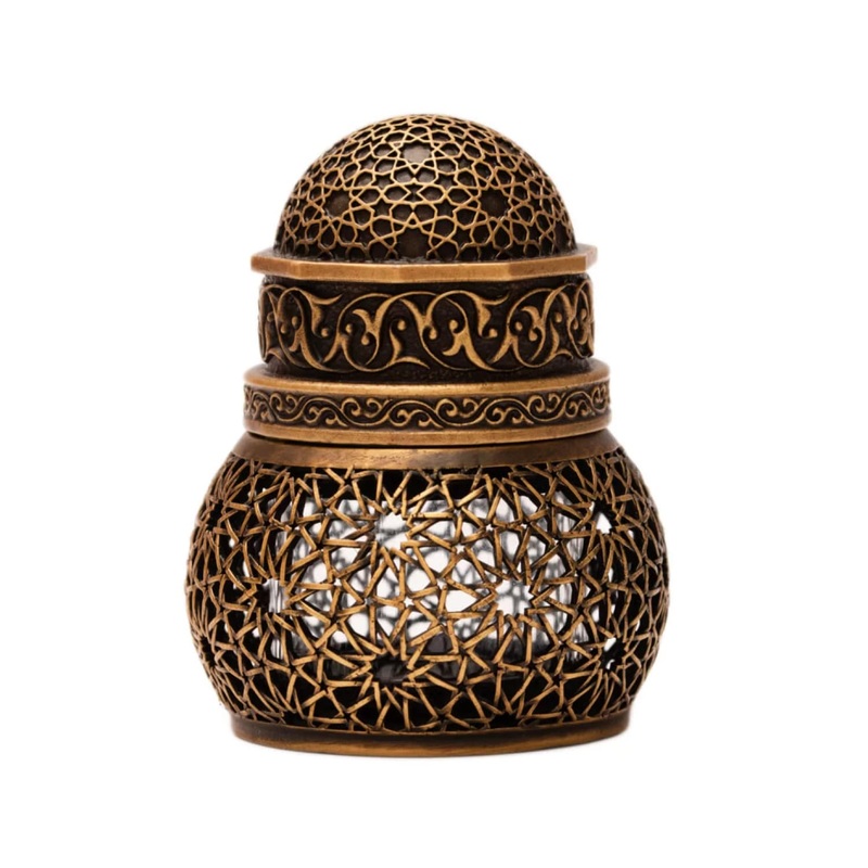 Sepia Accessories Infinite Stars Brass Seljuk Ink Bottle
