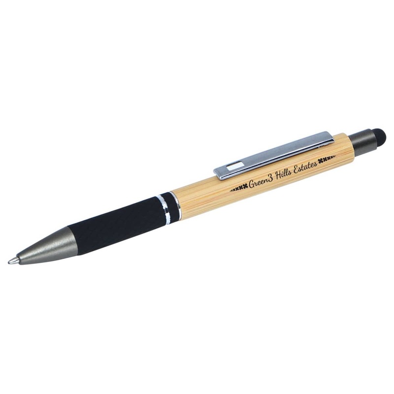 Vista Bamboo Stylus Pen|Natural
