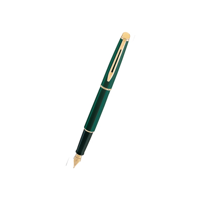 Waterman Hemisphere Lacquer 2 Green GT Fountain Pen – Medium (FPD 2024)