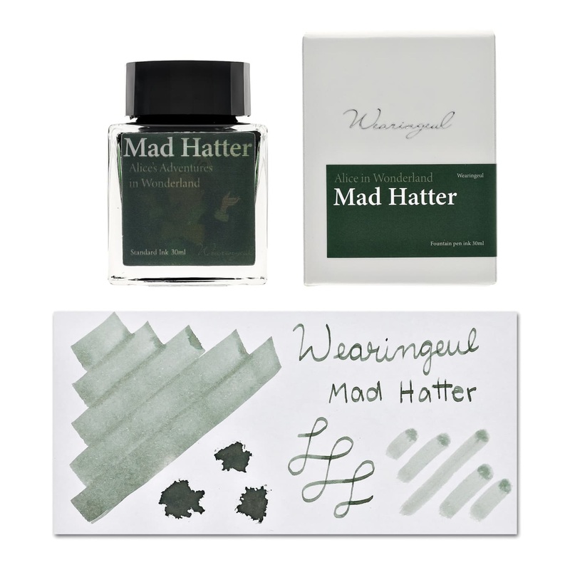 Wearingeul Alice in Wonderland Ink in Mad Hatter – 30mL