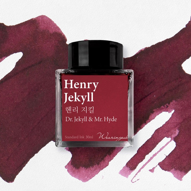 Wearingeul Literature Jekyll to Hyde Ink in Dr. Henry Jekyll – 30mL