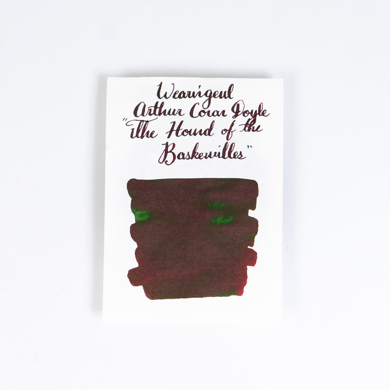 Wearingeul The Hound of the Baskervilles (30ml) Bottled Ink