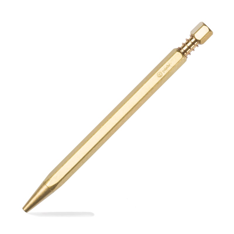 ystudio Classic Ballpoint Pen in Brass