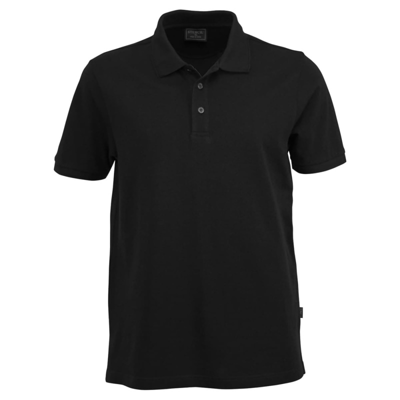 Airlie Polo   Mens|Black|Dark Blue|ocean blue|White