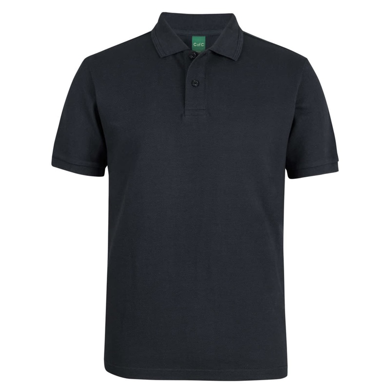 C of C 320 G Popcorn Cotton Polo