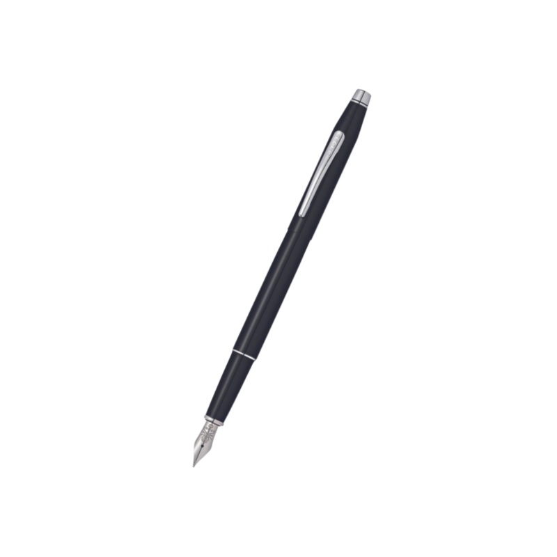 Cross Classic Century Fountain Pen – Black Lacquer