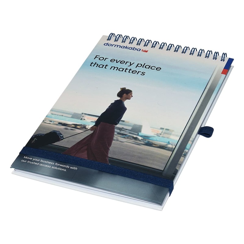 Designa Wiro A5 Top Bound Notebook – Air Freight