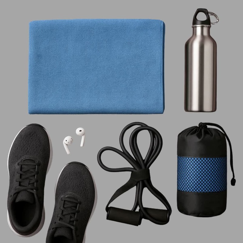 Gym / sports towel mcirofibre 120cm x 70cm