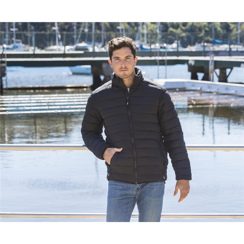 Hudson Unisex Puffer Jacket|Black