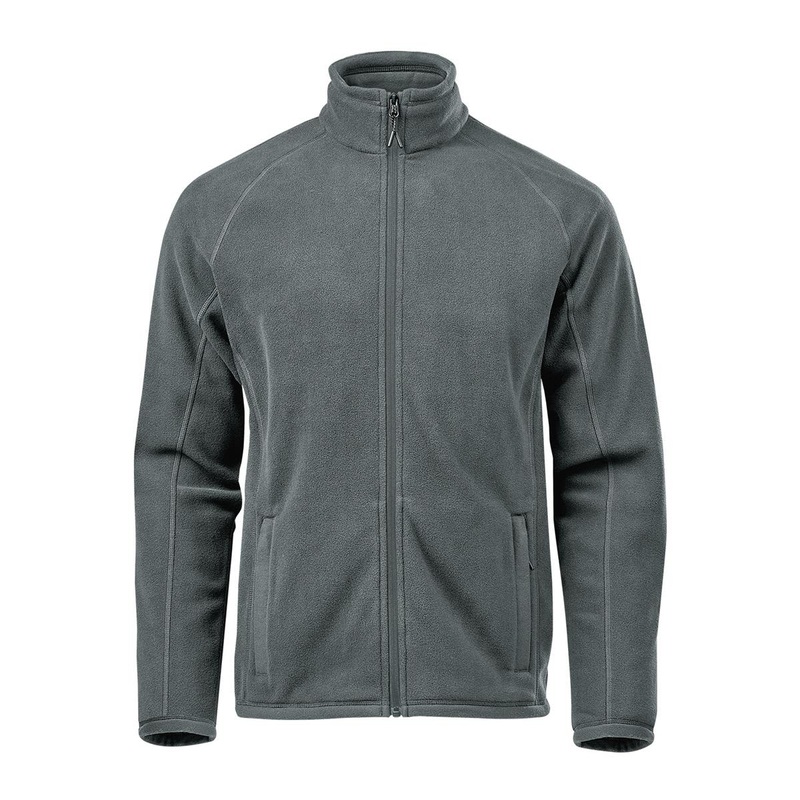 Men’s Montauk Fleece Jacket|Black|Granite|Midnight|Rust|Sage Green