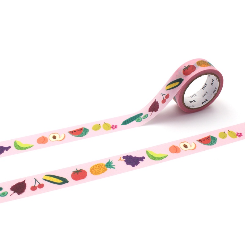 MT x La Maupetit Washi Tape – Endless Summer