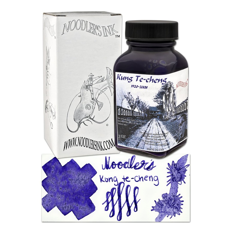 Noodler’s Kung Te-Cheng Bottled Fountain Pen Ink – 3oz Bottle