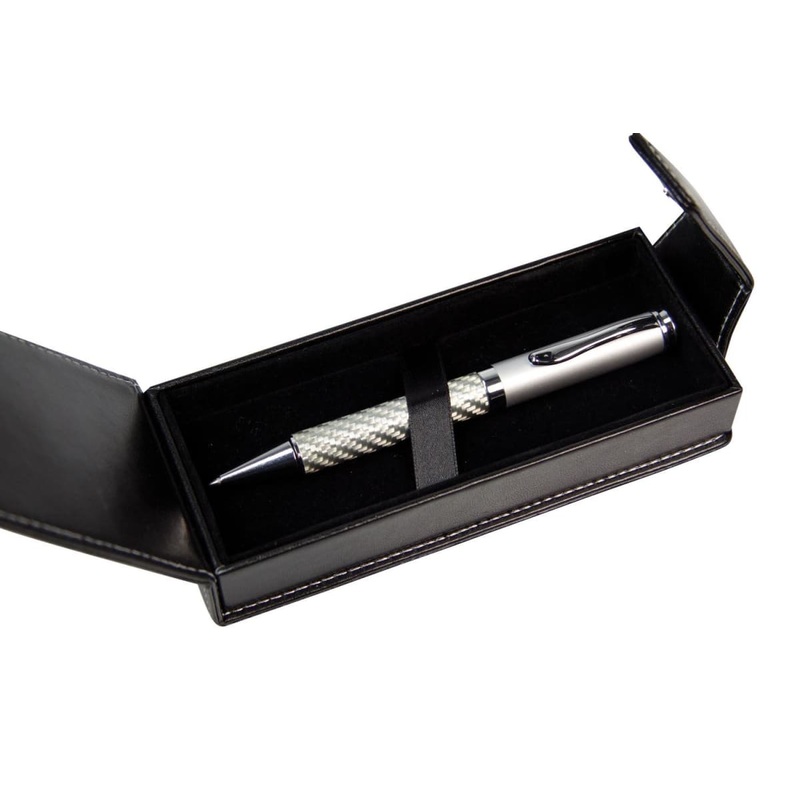 Pen box single made from koeskin with magnetic closure  New York