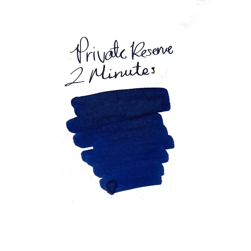 Private Reserve Limited Edition Two Minutes to Midnight Blue Bottled Ink – 110ml