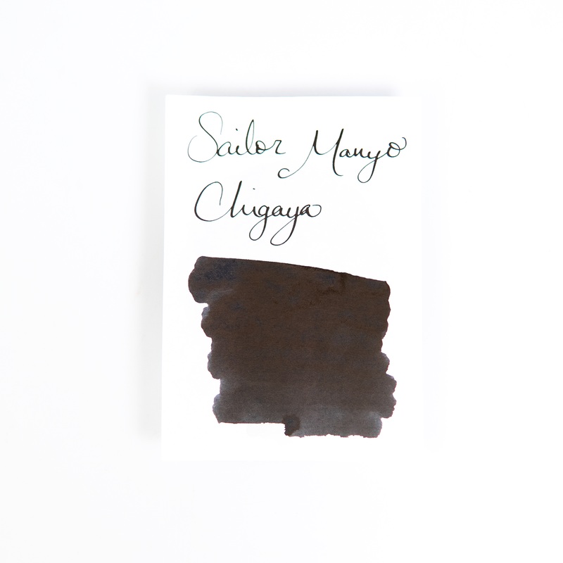 Sailor Manyo Chigaya – 50ml Bottled Ink