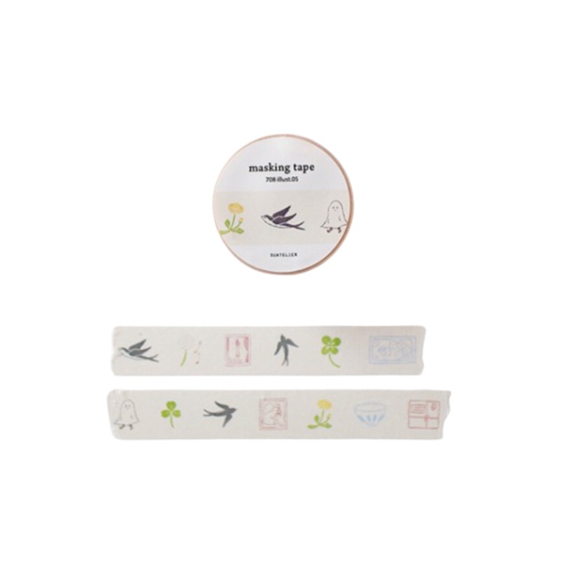 Suatelier Masking Tape – illust.05