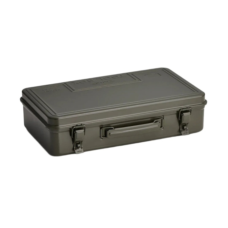 TOYO Trunk Shape Toolbox T-360 – Military Green