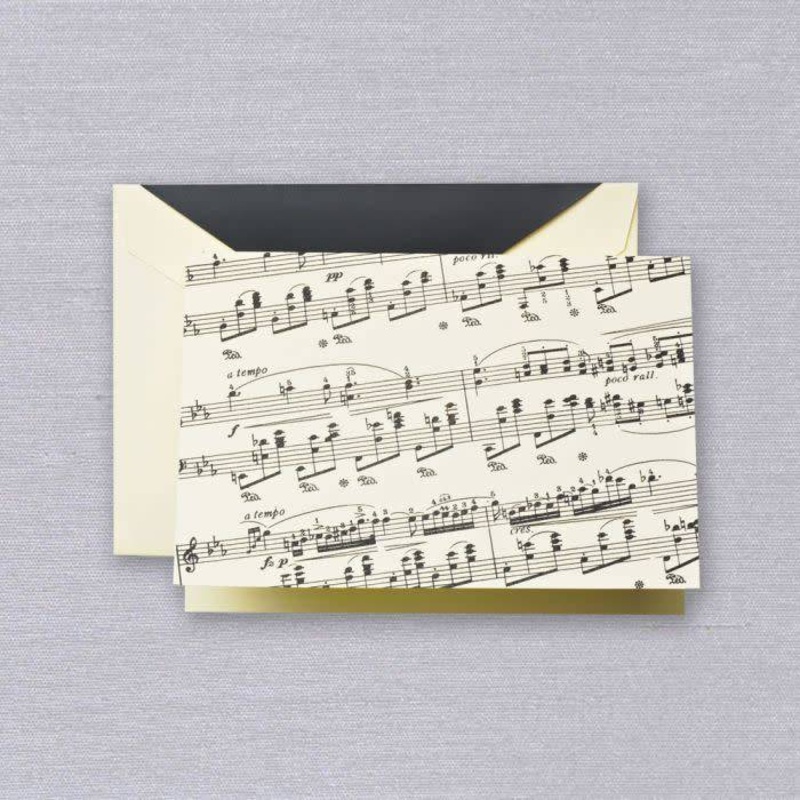 Crane Sheet Music Note (10 ea)