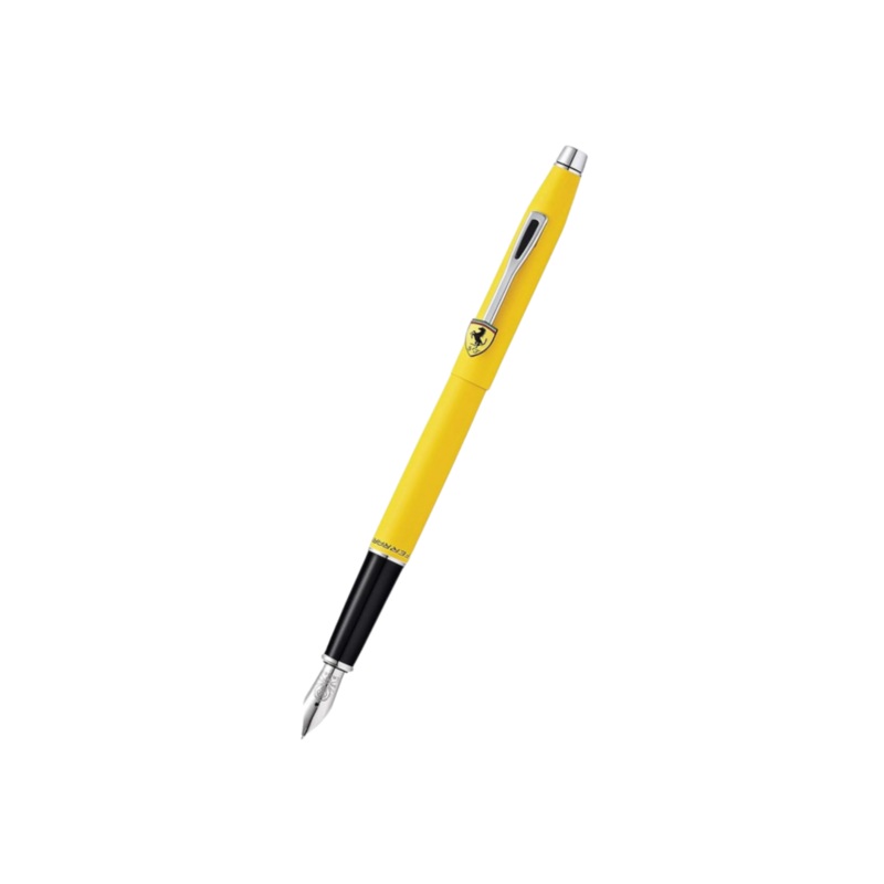 Cross Ferrari Classic Century Fountain Pen – Modena Yellow Lacquer