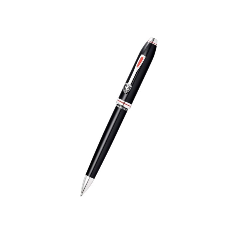 Cross Ferrari Townsend Ballpoint Pen – Glossy Black Lacquer