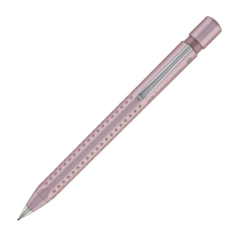 Faber-Castell Grip 2011 Mechanical Pencil in Pale Rose – 0.7mm
