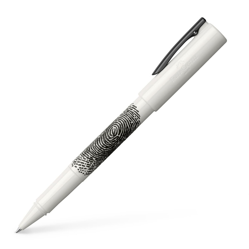 Faber-Castell WRITink Print Rollerball Pen in White