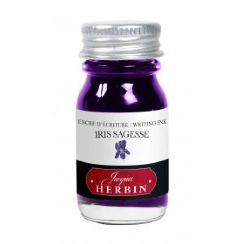 J. Herbin Bottled Ink in Iris Sagesse (Iris Wisdom)