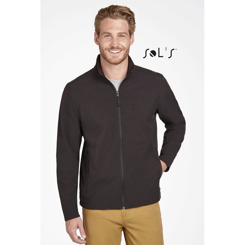Jacket men’s  two layer soft shell RACE