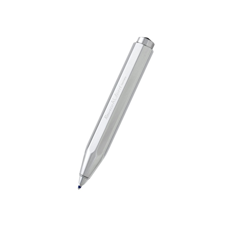 Kaweco AL Sport Ballpoint Pen – Raw Aluminium