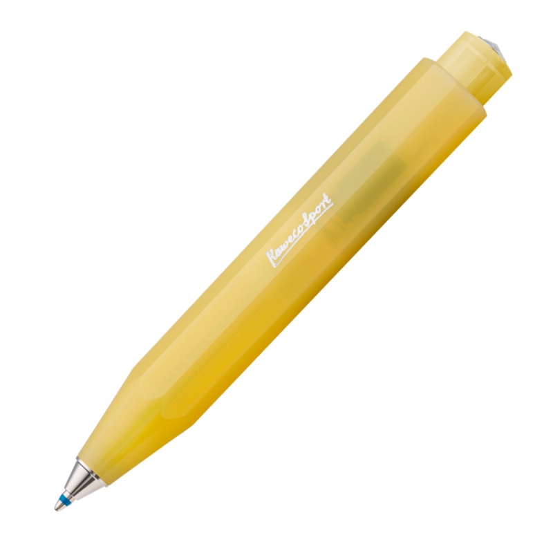 Kaweco Frosted Sport Ballpoint – Banana