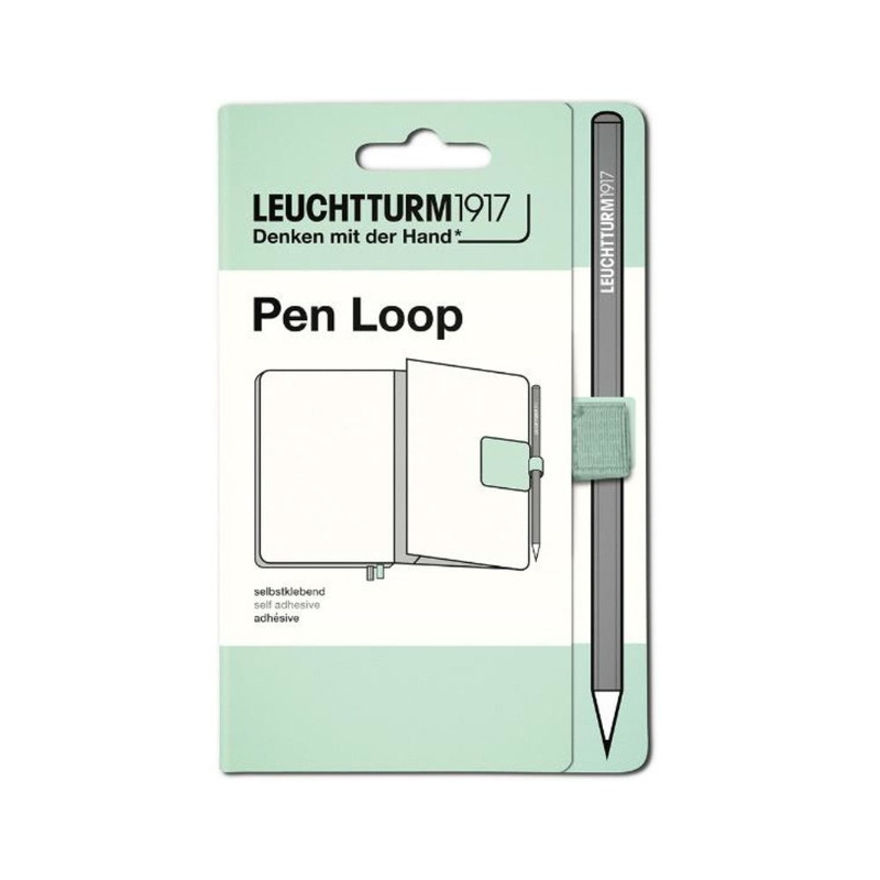 Leuchtturm1917 Pen Loop – Mint Green